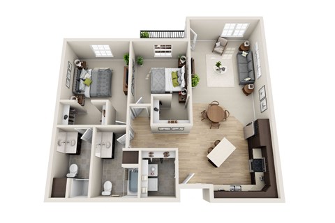 2150 47th Ave S Studio-3 Beds Apartment for Rent - Photo Gallery 37